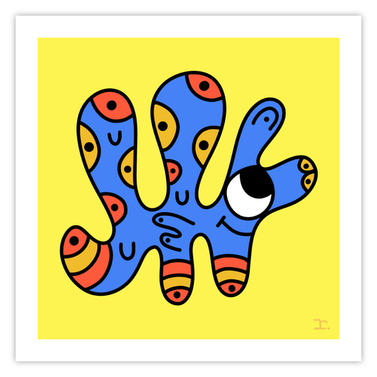 "SQUIRMEES #293" - PRINT