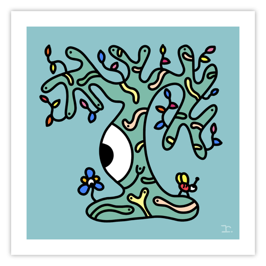 "SQUIRMEES #357" - PRINT